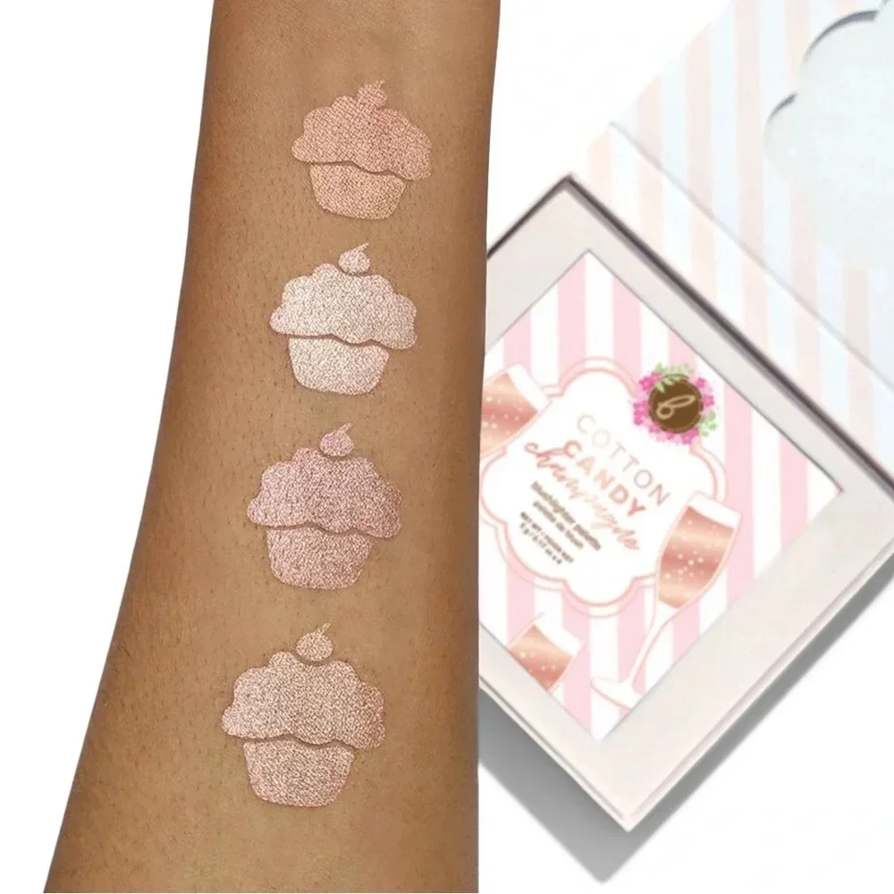 BEAUTY BAKERIE COTTON CANDY CHAMPAGNE BLUSHLIGHTER PALETTE, NWT - Picture 1 of 6